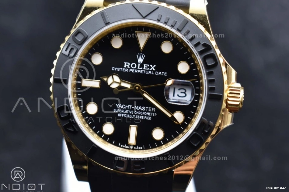 Yacht-Master Strap 1209 Unisex Best on Edition Oysterflex 226658 1:1 (Gain Weight) ARF VR3235 0207